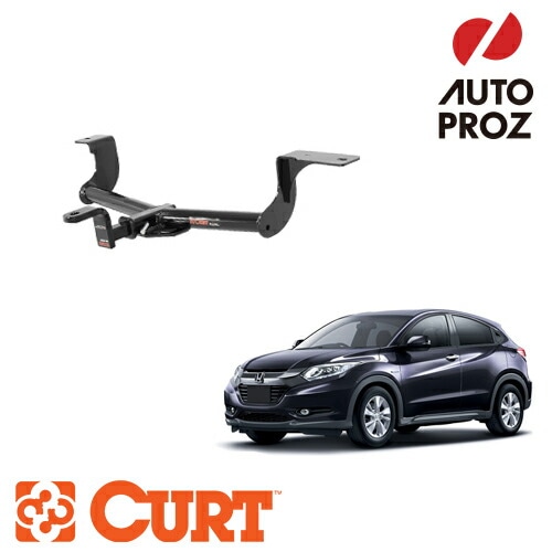 CURT 正規品 ホンダ ヴェゼル RU型 2016-2021年 ヒッチメンバー 1.25インチ角 ボールマウント付 メーカー保証付