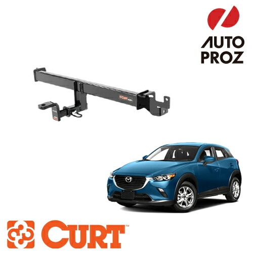 CURT 正規品 マツダ CX-3 2015年以降現行 ヒッチメンバー 1.25インチ角 ボールマウント付 メーカー保証付
