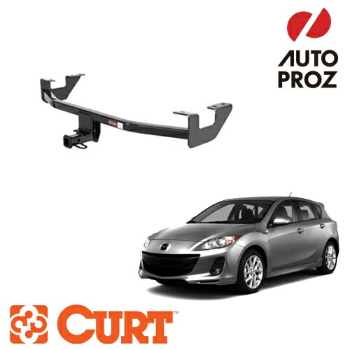 CURT 正規品 マツダ アクセラ BL型 ハッチバック 2009-2013年 ヒッチメンバー 1.25インチ角 メーカー保証付