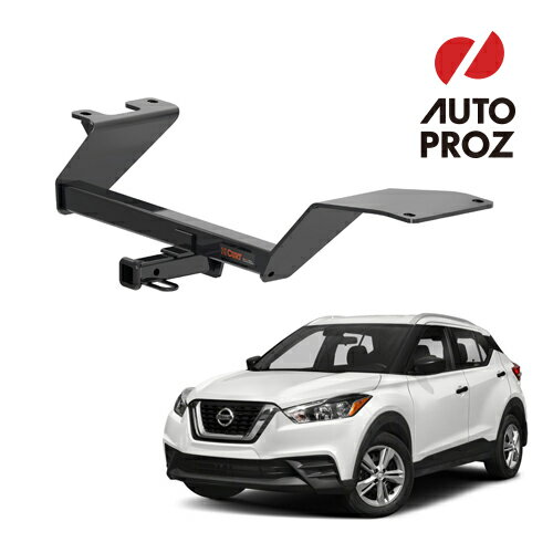 CURT 正規品 日産 KICKS/キックス ガソリン車 2018年以降現行 ヒッチメンバー 1.25インチ角 メーカー保証付 【レビューでヒッチピンプレゼント】