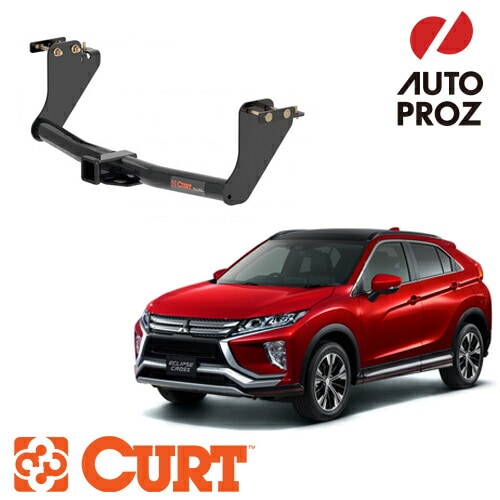 CURT 正規品 三菱 エクリプスクロス 2017-2021年式 ヒッチメンバー 2インチ角 メーカー保証付
