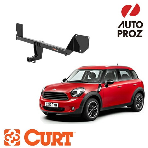 CURT 正規品 ミニ クロスオーバー R60 / F60前期型 2011-2017年1月 ヒッチメンバー 1.25インチ角 メーカー保証付 【レビューでヒッチピンプレゼント】