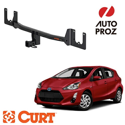 CURT 正規品 トヨタ アクア 2012-2017年 ヒッチメンバー 1.25インチ角 メーカー保証付 【レビューでヒッチピンプレゼント】