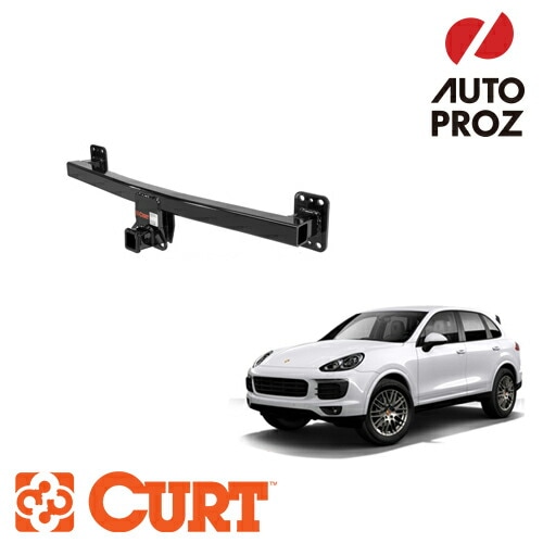 CURT 正規品 ポルシェ カイエン 958型 2010-2018年 VW トゥアレグ 2010-2018年 ヒッチメンバー 2インチ角 メーカー保証付 【レビューでヒッチピンプレゼント】