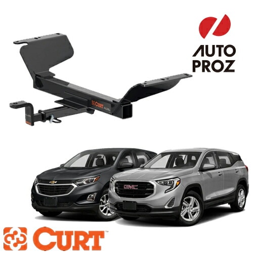 CURT 正規品 ヒッチメンバー GMC テレーン シボレー エクイノックス 2018年式以降現行 1.25インチ角 ボールマウント付き メーカー保証付