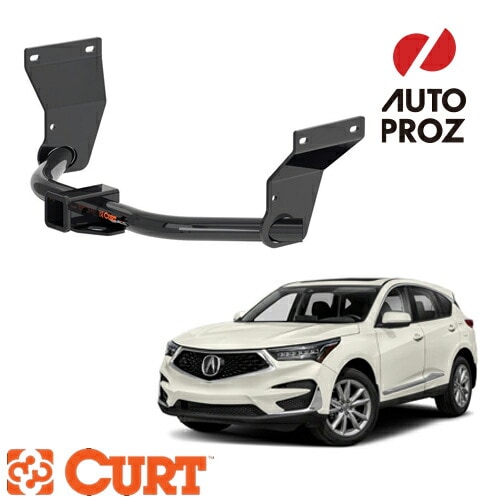 CURT 正規品 ヒッチメンバー アキュラ RDX 2019年式以降現行 2インチ角 メーカー保証付 【レビューでヒッチピンプレゼント】
