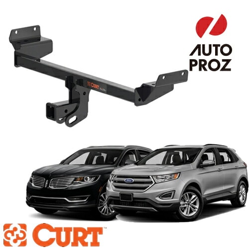 CURT 正規品 リンカーン MKX フォード エッジ 2015年式以降現行 ヒッチメンバー 2インチ角 メーカー保証付