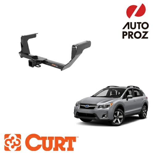 CURT 正規品 スバル XV GP型 2012-2017年 ヒッチメンバー 2インチ角 メーカー保証付 【レビューでヒッチピンプレゼント】