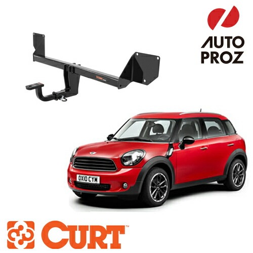 CURT 正規品 ミニ クロスオーバー R60 / F60 前期型 2011-2017年1月 ヒッチメンバー 1.25インチ角 ボールマウント付 メーカー保証付