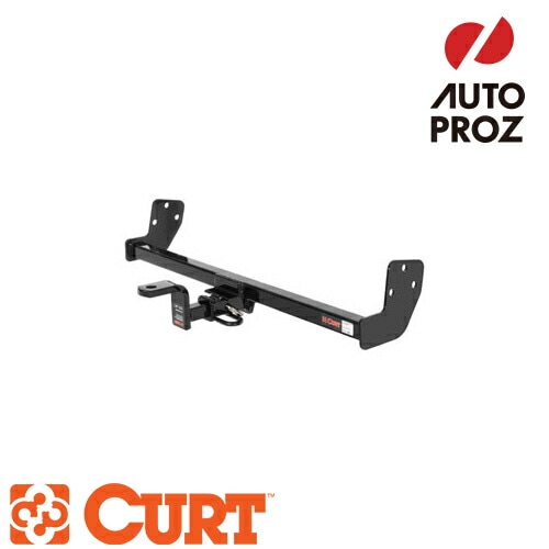 CURT 正規品 トヨタ カローラ セダン シボレー プリズム セダン 1993-2002年 ヒッチメンバー 1.25インチ角 ボールマウント付 メーカー保証付