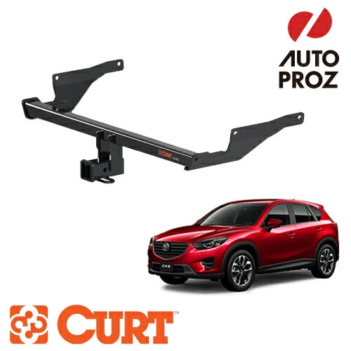 ヒッチメンバー マツダ CX-5 KE型 KF型 2012年以降現行 2インチ角 CURT カート 正規品 メーカー保証付 【レビューでヒッチピンプレゼント】