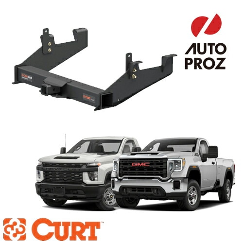 CURT 正規品 ヒッチメンバー XTRA DUTY GMC シエラ 2500HD/3500HD シボレー シルバラード 2500HD/3500HD 2020年以降 2インチ角 メーカー保証付