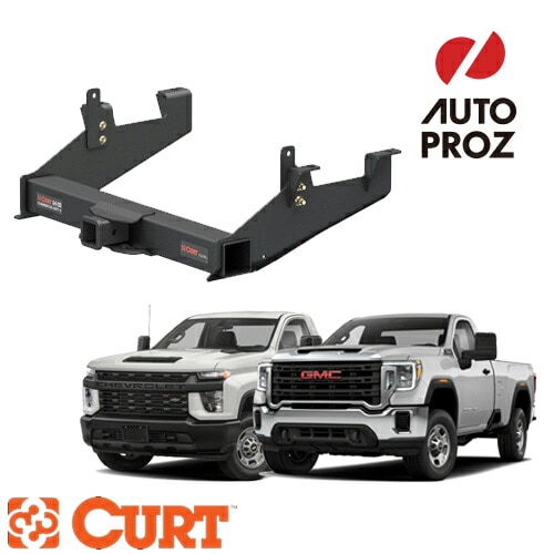 CURT 正規品 ヒッチメンバー コマーシャルデューティー GMC シエラ シボレー シルバラード 2500HD/3500HD 2020年以降 2インチ角 メーカー保証付