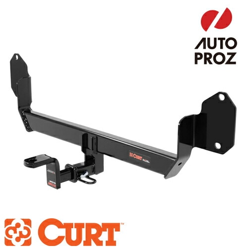 CURT 正規品 ミニ クーパー ハッチバック 2013年以降現行 ヒッチメンバー 1.25インチ角 ボールマウント付 メーカー保証付