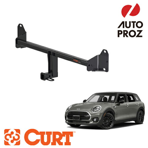CURT 正規品 ミニ クラブマン 2016年以降現行 ヒッチメンバー 1.25インチ角 メーカー保証付 【レビューでヒッチピンプレゼント】