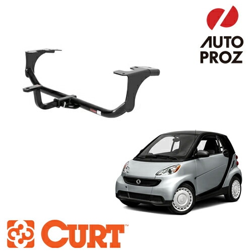 CURT 正規品 スマート フォーツー 2007-2015年 ヒッチメンバー 1.25インチ角 ボールマウント付 メーカー保証付
