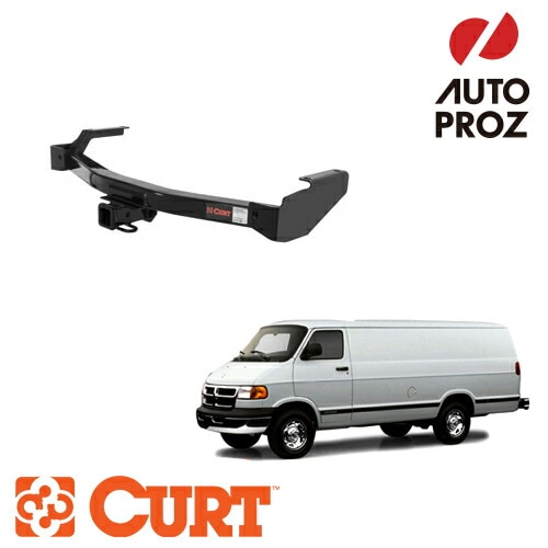 CURT 正規品 ダッジ ラムバン/ダッジバン 1999-2003年 ヒッチメンバー 2インチ角 メーカー保証付