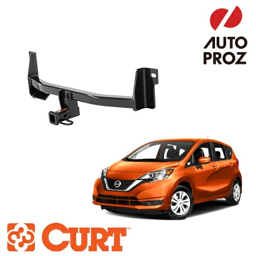 CURT 正規品 日産 ノート E12型 2012-2020年 ヒッチメンバー 1.25インチ角 メーカー保証付 【レビューでヒッチピンプレゼント】