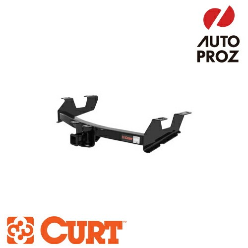 CURT 正規品 シボレー シルバラード GMC シエラ 2500HD/3500HD 6フィートベッド 2011-2014年 ヒッチメンバー 2インチ角 メーカー保証付