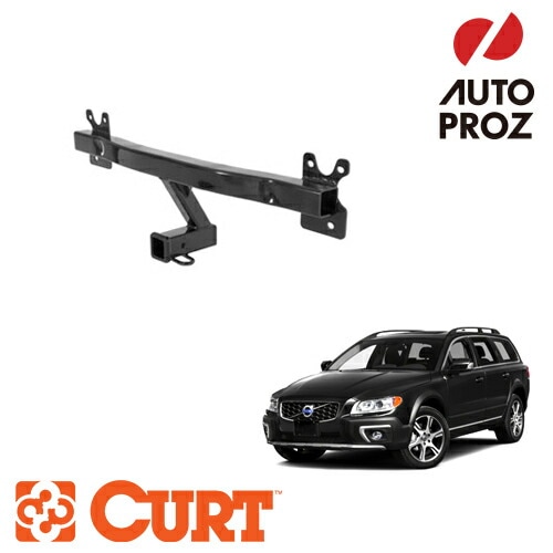 CURT 正規品 ボルボ XC70 2009-2016年 ヒッチメンバー 2インチ角 メーカー保証付 【レビューでヒッチピンプレゼント】
