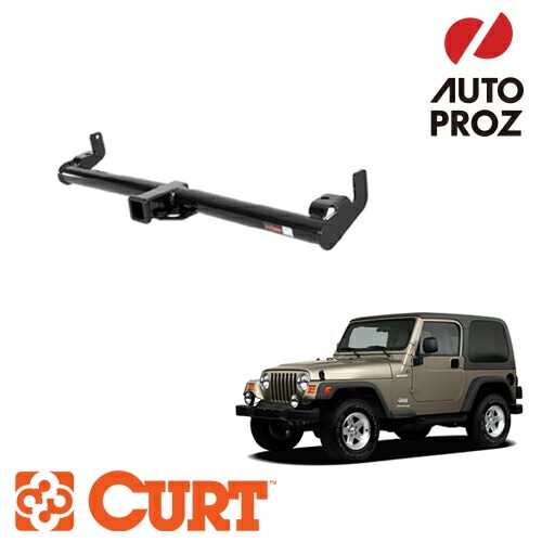CURT 正規品 JEEP TJラングラー 1996-2006年 ヒッチメンバー 2インチ角 メーカー保証付