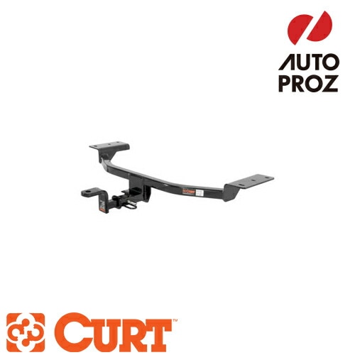 CURT 正規品 フォード フォーカス セダン/ハッチバック 2012-2018年 ヒッチメンバー 1.25インチ角 ボールマウント付 メーカー保証付