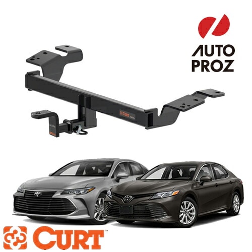 CURT 正規品 トヨタ カムリ 2018年式以降現行 アバロン 2019年式以降現行 ヒッチメンバー ボールマウント付き 1.25インチ角 メーカー保証付