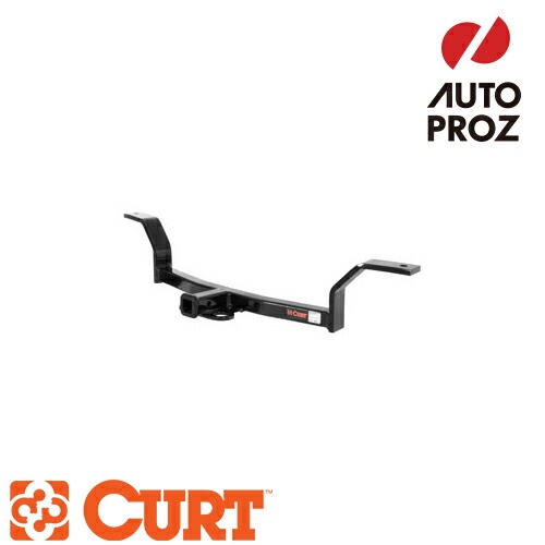 CURT 正規品 ホンダ シビック セダン 1992-2000年 アキュラ EL1.6 1996-2001年 ヒッチメンバー 1.25インチ角 メーカー保証付