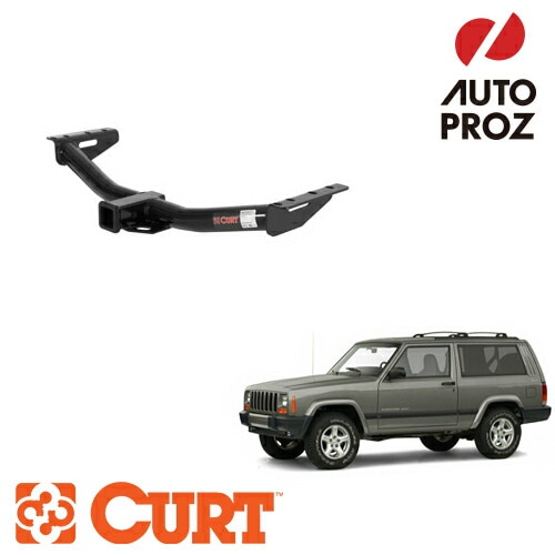 CURT 正規品 JEEP チェロキー XJ型 1984-2001年 ヒッチメンバー 2インチ角 メーカー保証付 【レビューでヒッチピンプレゼント】