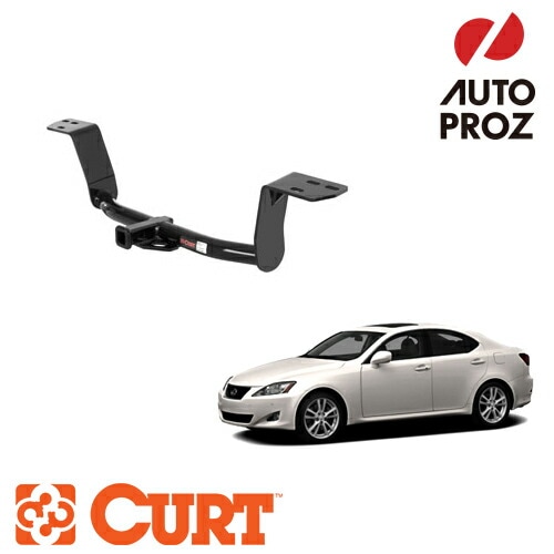 CURT 正規品 レクサス IS350/IS250 2005-2013年 GS350 2007-2011年 ヒッチメンバー 1.25インチ角 メーカー保証付