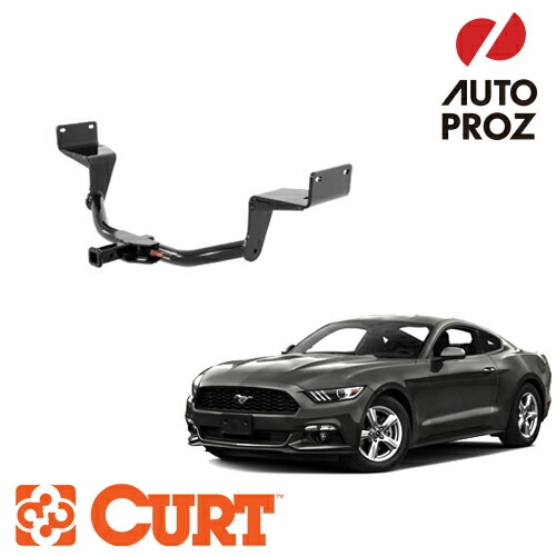 CURT 正規品 フォード マスタング V6クーペ/GT/GTクーペ 2015年以降現行 ヒッチメンバー 1.25インチ角 メーカー保証付