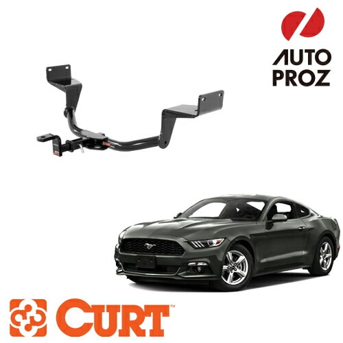 CURT 正規品 フォード マスタング V6クーペ/GT/GTクーペ 2015年以降現行 ヒッチメンバー 1.25インチ角 ボールマウント付 メーカー保証付