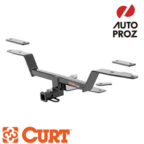 CURT 正規品 アウディ A4 A4クアトロ A4オールロード 2015年以降現行 ヒッチメンバー 1.25インチ角 メーカー保証付