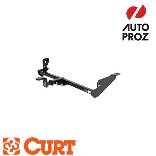 CURT 正規品 フォード フォーカス セダン/ハッチバック 2000-2007年 ヒッチメンバー 1.25インチ角 ボールマウント付 メーカー保証付