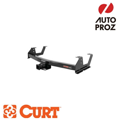 CURT 正規品 シボレー シルバラード GMC シエラ 2500HD/3500HD 6フィートベッド 2014-2019年 ヒッチメンバー 2インチ角 【レビューでヒッチピンプレゼント】