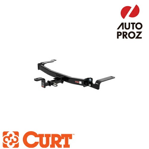 CURT 正規品 フォード フォーカス 2ドア/4ドア 2008-2011年 ヒッチメンバー 1.25インチ角 ボールマウント付 メーカー保証付