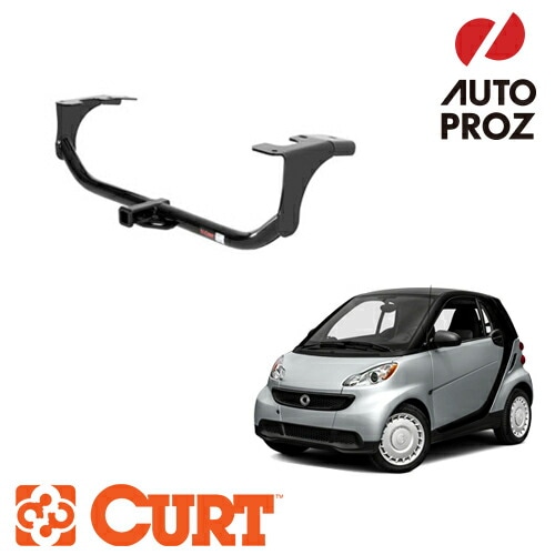 CURT 正規品 スマート フォーツー 2007-2015年 ヒッチメンバー 1.25インチ角 メーカー保証付 【レビューでヒッチピンプレゼント】