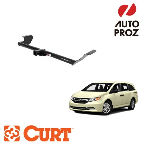 CURT 正規品 ホンダ ラグレイト 1999-2017年 ヒッチメンバー 2インチ角 メーカー保証付 【レビューでヒッチピンプレゼント】