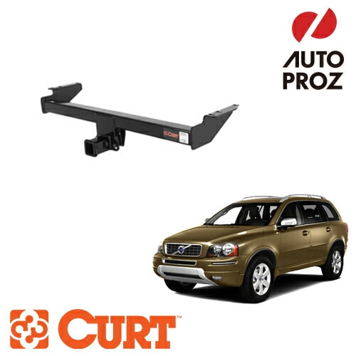 CURT 正規品 ボルボ XC90 2002-2015年 ヒッチメンバー 2インチ角 メーカー保証付 【レビューでヒッチピンプレゼント】