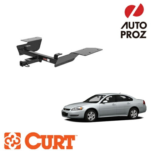 CURT 正規品 シボレー インパラ 2000-2013年 ヒッチメンバー 1.25インチ角 メーカー保証付 【レビューでヒッチピンプレゼント】