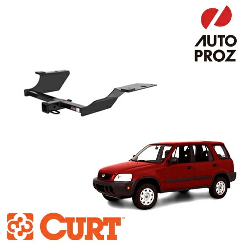 CURT 正規品 ホンダ CR-V 1997-2001年 ヒッチメンバー 2インチ角 メーカー保証付 【レビューでヒッチピンプレゼント】