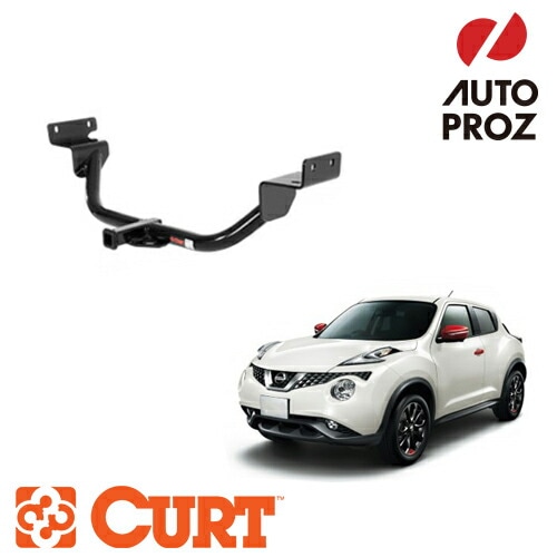 CURT 正規品 日産 ジューク 4WD 2010-2019年 ヒッチメンバー 1.25インチ角 メーカー保証付 【レビューでヒッチピンプレゼント】