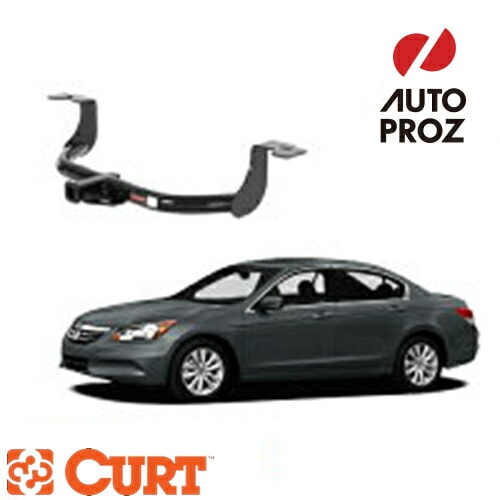 CURT 正規品 ホンダ アコード 2008-2012年 ヒッチメンバー 1.25インチ角 メーカー保証付