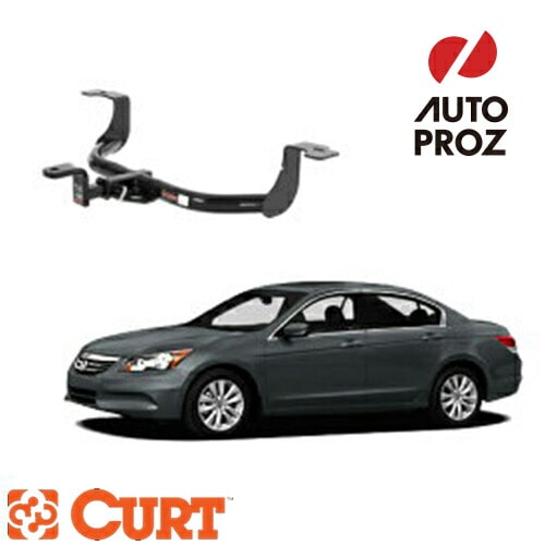 CURT 正規品 ホンダ アコード 2008-2012年 ヒッチメンバー 1.25インチ角 ボールマウント付 メーカー保証付