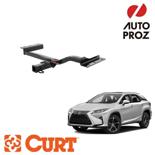 CURT 正規品 レクサス RX450h 2015-2020年式 ヒッチメンバー 2インチ角 メーカー保証付