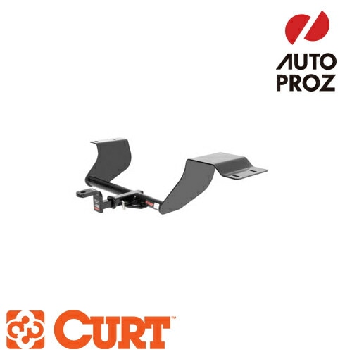 CURT 正規品 フォード フィエスタ ハッチバック 2011-2016年 ヒッチメンバー 1.25インチ角 ボールマウント付 メーカー保証付