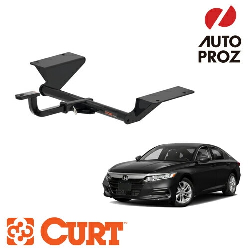 CURT 正規品 ホンダ アコード 2017年以降現行 ヒッチメンバー 1.25インチ角 ボールマウント付 メーカー保証付