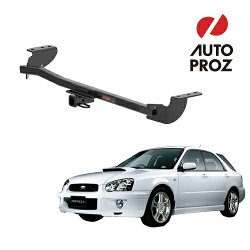 CURT 正規品 スバル インプレッサ GC/GF/GD/GG型 1993-2007年 ヒッチメンバー 1.25インチ角 メーカー保証付 【レビューでヒッチピンプレゼント】