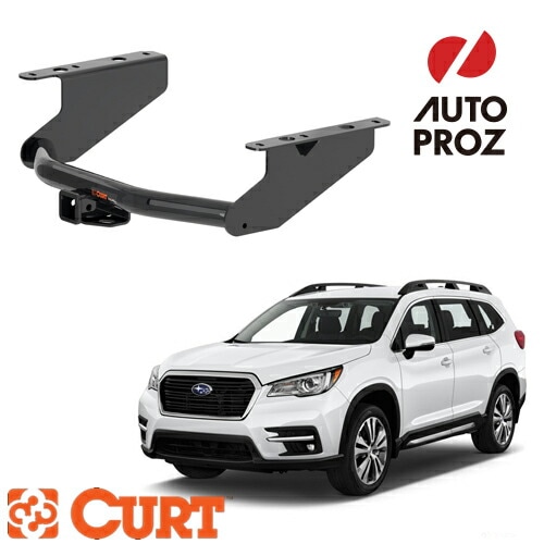CURT 正規品 スバル アセント 2019年式 ヒッチメンバー 2インチ角 メーカー保証付 【レビューでヒッチピンプレゼント】