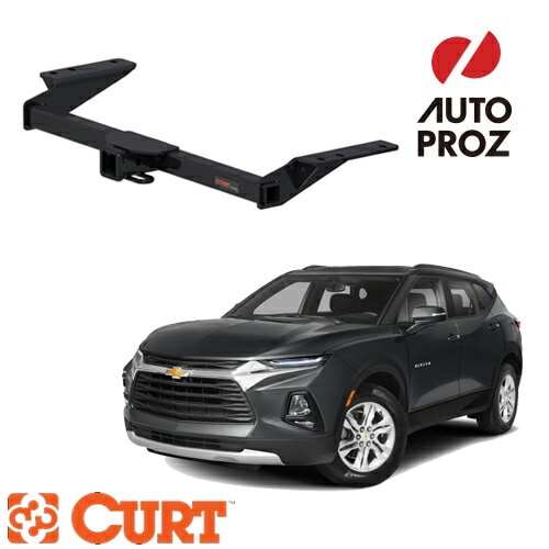 CURT 正規品 シボレー ブレイザー 2019年式 ヒッチメンバー 2インチ角 メーカー保証付 【レビューでヒッチピンプレゼント】